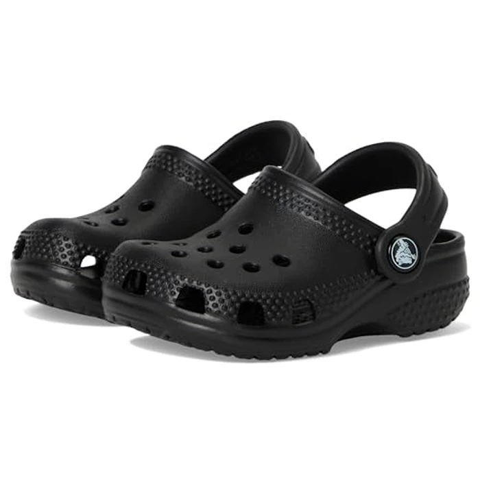 Crocs Unisex Classic Littles Clogs (Infant) Black 2 Medium by Crocs - Used - Very Good condition - US$23.46