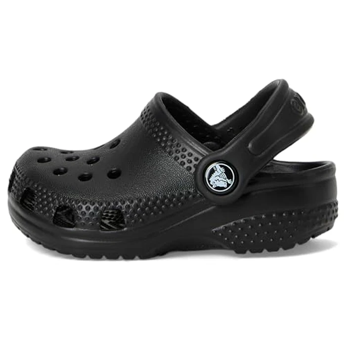 Crocs Unisex Classic Littles Clogs (Infant) Black 2 Medium by Crocs - Image 4
