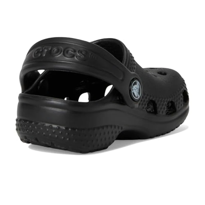 Crocs Unisex Classic Littles Clogs (Infant) Black 2 Medium by Crocs - Image 5