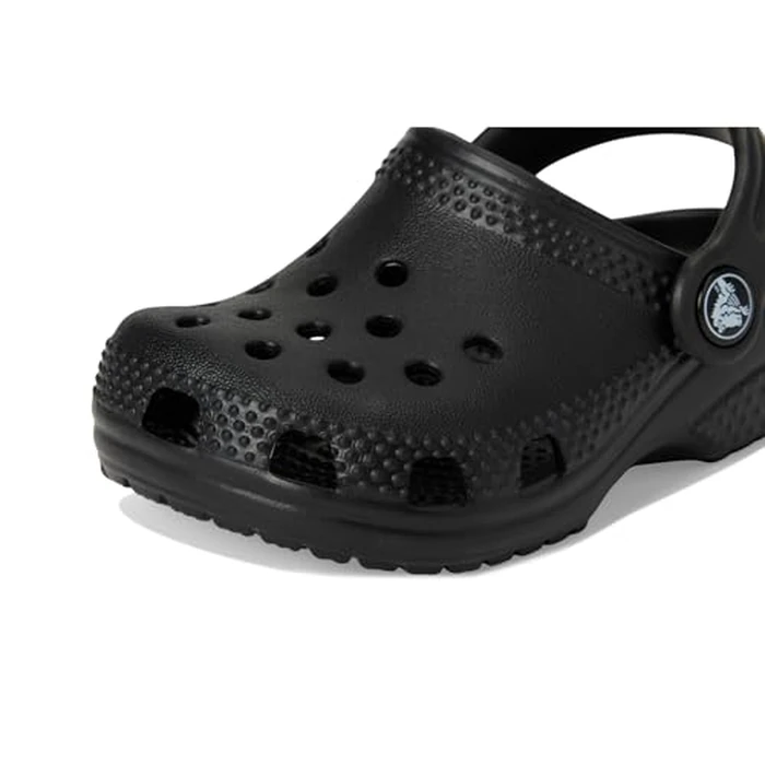 Crocs Unisex Classic Littles Clogs (Infant) Black 2 Medium by Crocs - Image 6