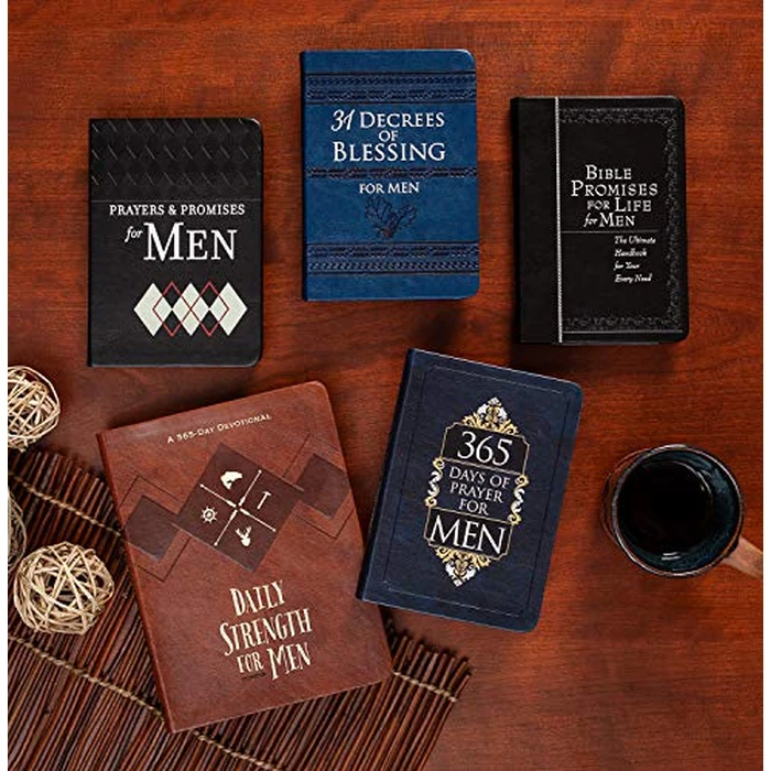 Daily Strength for Men: A 365-Day Devotional (Faux Leather) - Inspirational Words of Wisdom for Men Who Seek to Draw Strength from God’s Word, Great Gift for Men, Father’s Day, Birthdays, and More by Broadstreet Publishing - Image 2
