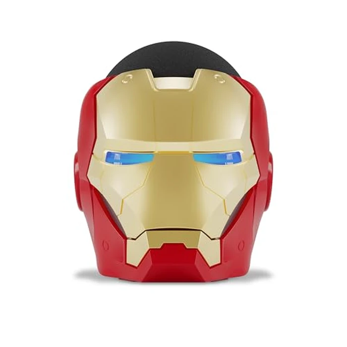 Limited Edition, Marvel Iron Man Stand for Amazon Echo Dot (4th & 5th Generations). Device Sold Separately by Amazon - Image 2