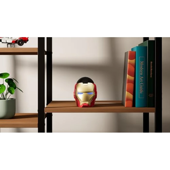 Limited Edition, Marvel Iron Man Stand for Amazon Echo Dot (4th & 5th Generations). Device Sold Separately by Amazon - Image 3