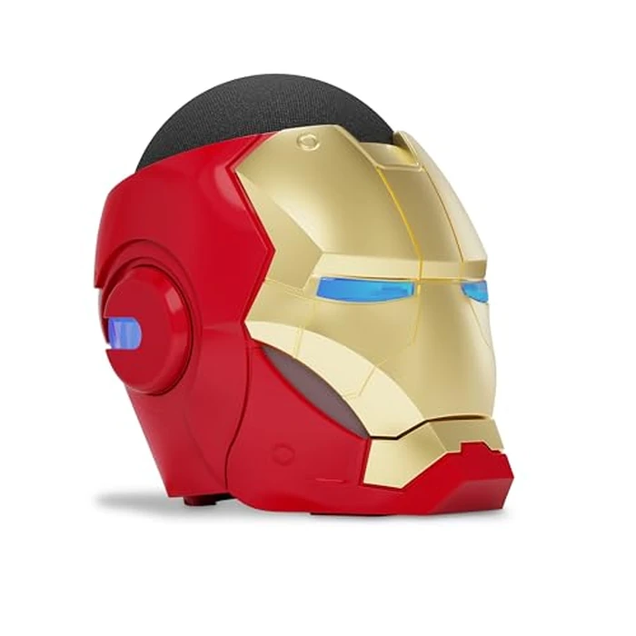 Limited Edition, Marvel Iron Man Stand for Amazon Echo Dot (4th & 5th Generations). Device Sold Separately by Amazon - Image 7
