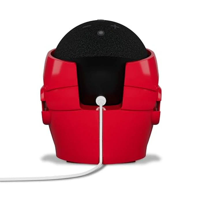 Limited Edition, Marvel Iron Man Stand for Amazon Echo Dot (4th & 5th Generations). Device Sold Separately by Amazon - Image 8