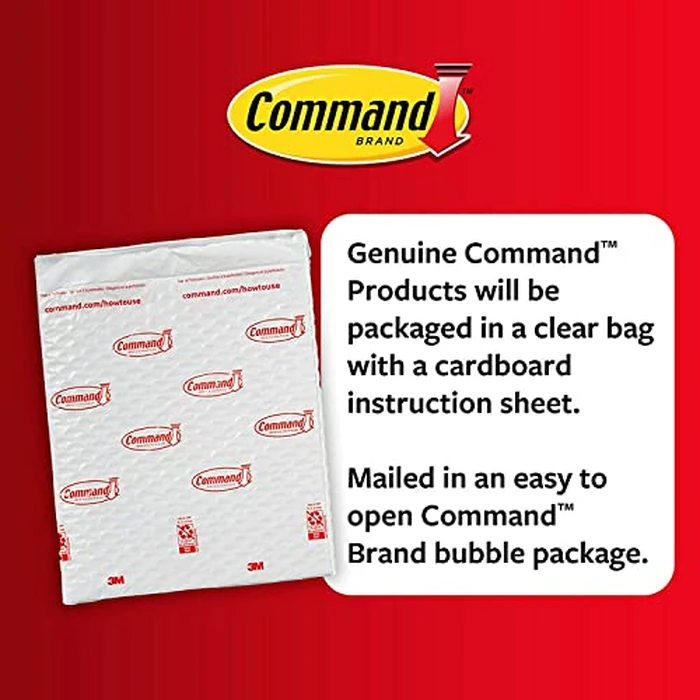 Command 20 lb XL 10 Pairs Heavyweight Picture Hanging Strips (20 Strips), Damage-Free Hangers for Picture Frames, No Tools Required, Ideal for Home Room Wall Decor, Black Adhesive by Command - Image 9