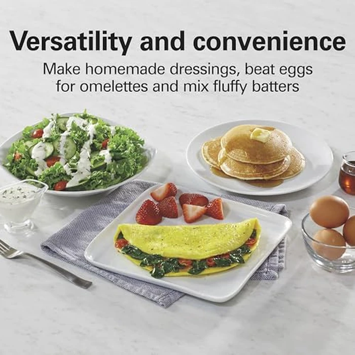 Hamilton Beach DrinkMaster Electric Drink Mixer, Retro Milkshake Maker & Milk Frother, 2 Speeds, Extra-Large 28 oz. Stainless Steel Cup, Mint by Hamilton Beach - Image 6