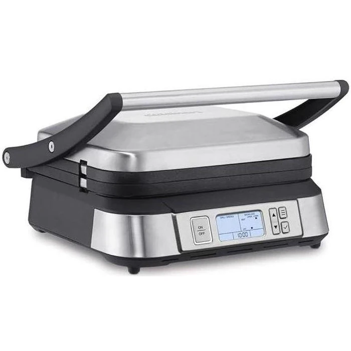 Cuisinart GR-6FR Contact Smoke-Less Mode Griddler - Silver by Cuisinart - Refurbished - Excellent condition - US$228.49