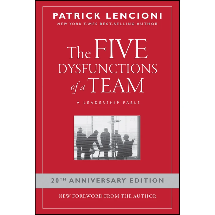 The Five Dysfunctions of a Team: A Leadership Fable, 20th Anniversary Edition by Wiley - Used - Good condition - US$1.63