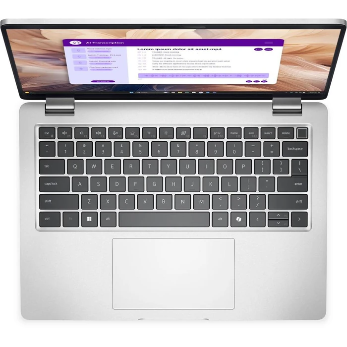 Dell Pro 14 Plus PB14250 Laptop 14" - Platinum Silver - Intel Core Ultra 5 235U 0.7GHz - 16GB RAM - 256GB by Dell - Image 2