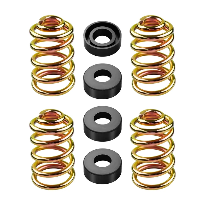 Compression Seat Spring Replace 283516 & 422127-4 Cap Compatible with Gra-sshopper, Joh-n Deere Mower Seat Part, 4PCS by QNHEAY - Image 1