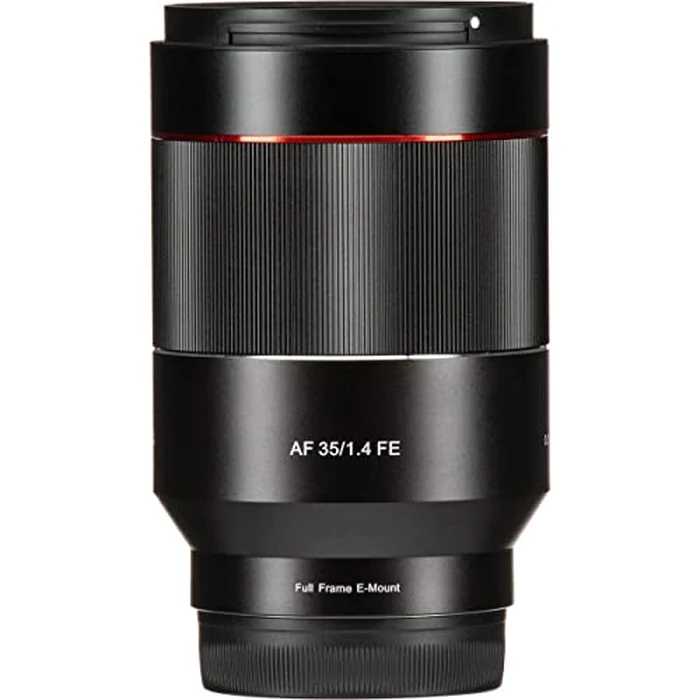 Samyang SYIO3514-E AF 35mm f1.4 Full Frame Lens for Sony E/FE Mount Cameras - Auto Focus, Wide Angle, Fast F1.4 Aperture, Quiet Internal Focusing, Ultra Multi-Coating (Black) by Samyang - Image 6