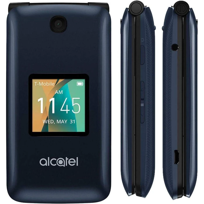 Alcatel Go Flip 4044W - 4GB - Blue by Alcatel - Image 5