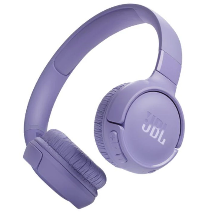 JBL Tune 520BT Wireless On-Ear Headphones - Purple by JBL - Image 2