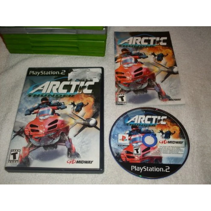 Arctic Thunder - PlayStation 2 by Midway - Image 2