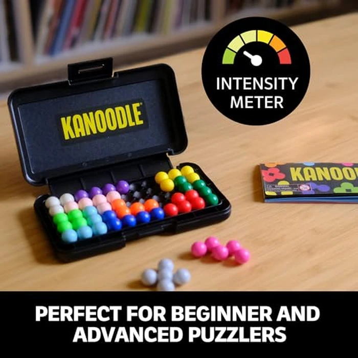 Educational Insights Kanoodle - 3D Brain Teaser Puzzles for Kids, Spatial Puzzle Games for Adults, Teens and Kids, Problem Solving Toys and Logic Puzzles, Single Player Games by Educational Insights - Image 6