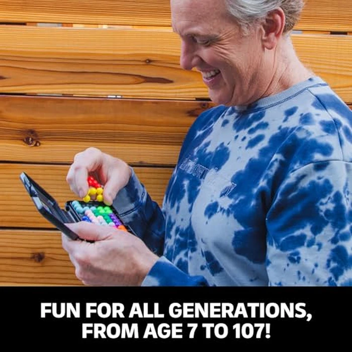 Educational Insights Kanoodle - 3D Brain Teaser Puzzles for Kids, Spatial Puzzle Games for Adults, Teens and Kids, Problem Solving Toys and Logic Puzzles, Single Player Games by Educational Insights - Image 7