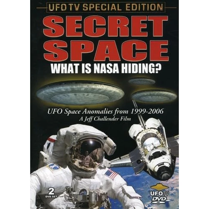 Secret Space: What Is Nasa Hiding? (UFO TV Special Edition) by UFO TV - Used - Very Good condition - US$9.99