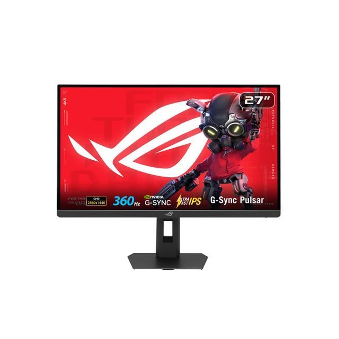 ASUS ROG STRIX 27" QHD 2K 1440P 360Hz DUAL MODE to 25" Full HD IPS AMD FreeSync Premium & G-Sync Pulsar Technology HDR400 with Height Adjustable, by ASUS - Open Boxproduct Type condition