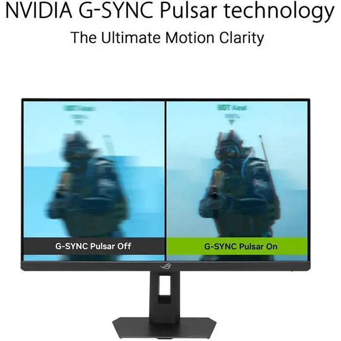 ASUS ROG STRIX 27" QHD 2K 1440P 360Hz DUAL MODE to 25" Full HD IPS AMD FreeSync Premium & G-Sync Pulsar Technology HDR400 with Height Adjustable, by ASUS - Image 7