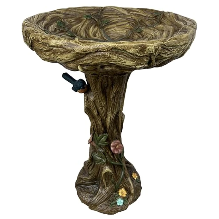 Tree Birdbath by Angelo Décor - Used - Acceptable condition - CA$67.19