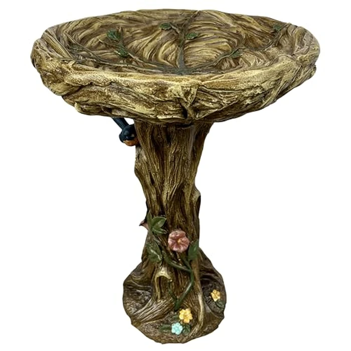 Tree Birdbath by Angelo Décor - Image 2