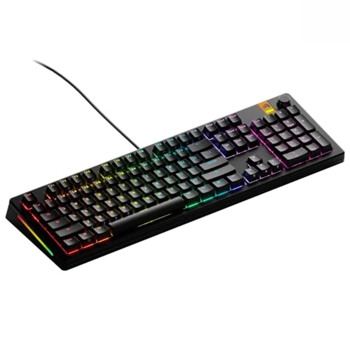 Glorious Gaming GMMK 3 Rapid Trigger Keyboard: Hall Effect, 8K Polling Rate, Hotswap MX/Magnetic Switches, 100% Keyboard, Modular Gasket System, Doubleshot PBT Keycaps, US QWERTY Layout (Black) by GLORIOUS - Used - Very Good condition