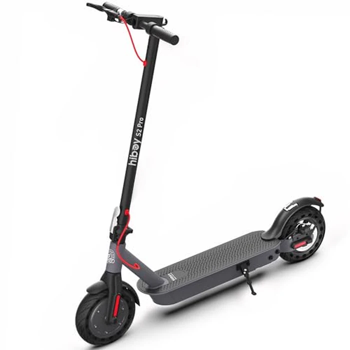 Hiboy S2 Pro Electric Scooter, 500W Motor, 10" Solid Tires, 25 Miles Range, 19 Mph Folding Commuter Electric Scooter for Adults by Hiboy - Used - Very Good condition - US$397.60