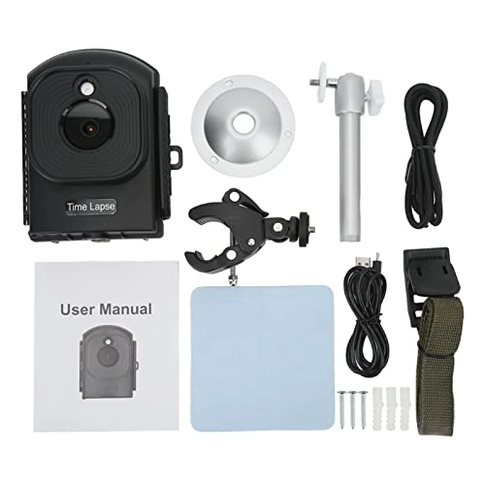 1080P HD Time Lapse Camera, IP66 Waterproof Mini Digital Timelapse Video Camera, 6 Month Battery Life, for Plants, Outdoor Construction, Weather, Bakery by Acogedor - Image 7