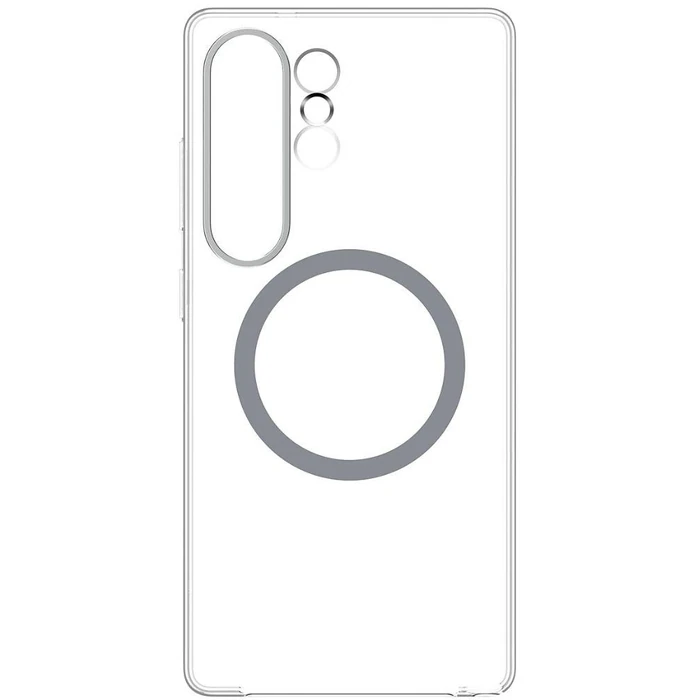 Samsung Clear Magnet Phone Case for Samsung Galaxy S25 Ultra - Transparent by Samsung - Refurbished - Good condition - US$10.88
