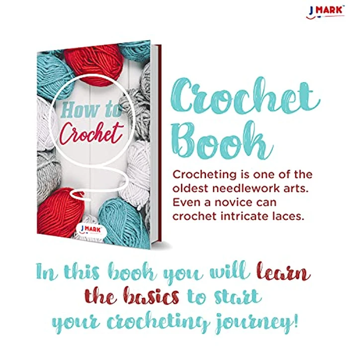 J MARK Acrylic Crochet Kit for Beginners - Premium Crochet Starter Kit for Adults Bundle by J MARK - Image 5