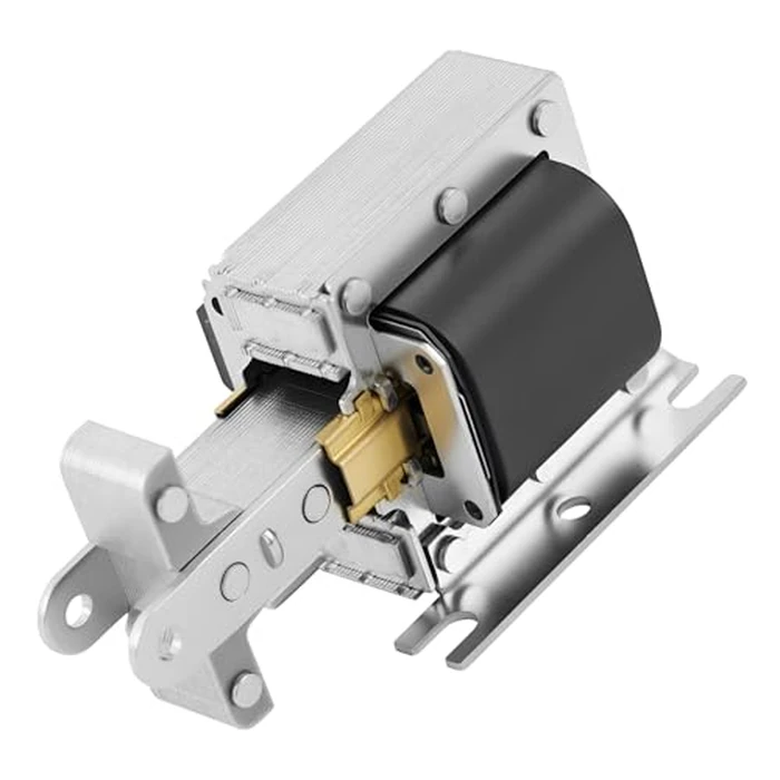 HQPASFY 2005-M-1 Laminated Solenoid, 4X240 Wood Boiler Solenoid Compatible with All WoodMaster (WM), Pull, Continuous Duty, 120VAC Coil Volts by HQPASFY - Image 1