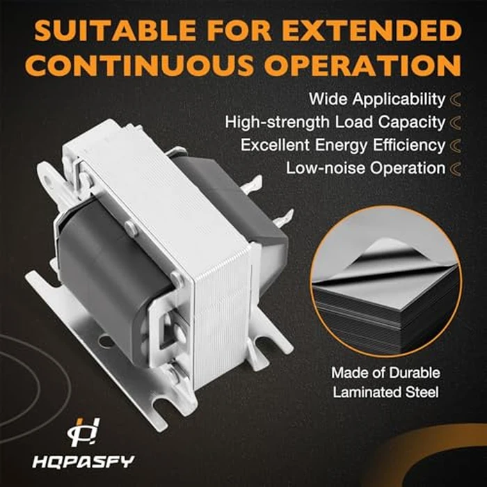 HQPASFY 2005-M-1 Laminated Solenoid, 4X240 Wood Boiler Solenoid Compatible with All WoodMaster (WM), Pull, Continuous Duty, 120VAC Coil Volts by HQPASFY - Image 4