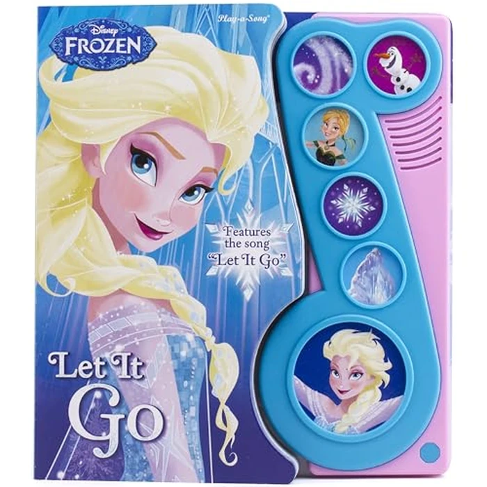 Disney Frozen - Let It Go Little Music Note Sound Book - PI Kids by PI Kids - Used - Acceptable condition