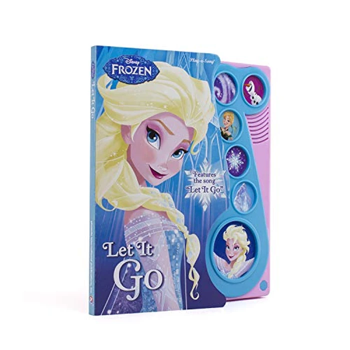 Disney Frozen - Let It Go Little Music Note Sound Book - PI Kids by PI Kids - Image 2
