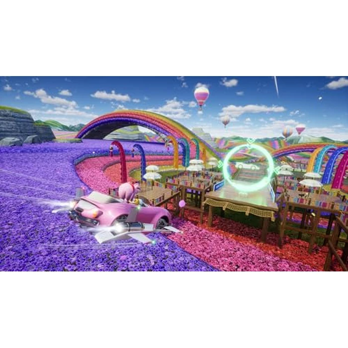 Sonic Racing: CrossWorlds Standard Edition - PlayStation 5 by SEGA - Used - Acceptable condition