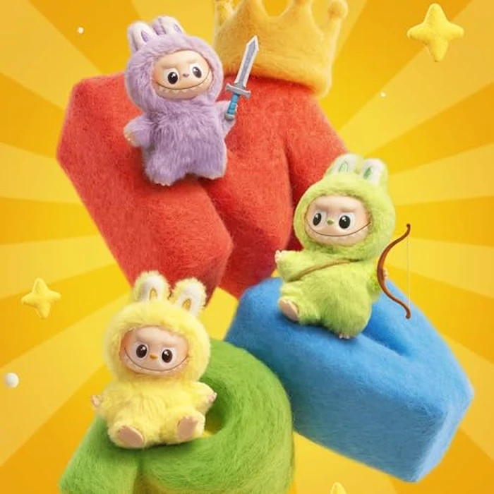 POP MART THE Monster Pin for Love Series (A-M) Mini Labubu Doll Blind Box Mystery Box Keychain - Vinyl Plush Pendant, Bag Charms, Collectible Holiday & Birthday Gift for Kids & Adults, Single Box by POP MART - Image 3