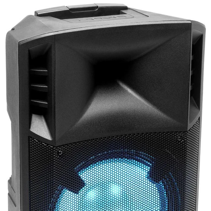ION Audio Power Glow 300 Rechargeable Bluetooth Speaker System with LED Party Lights - Black by ION Audio - Image 4