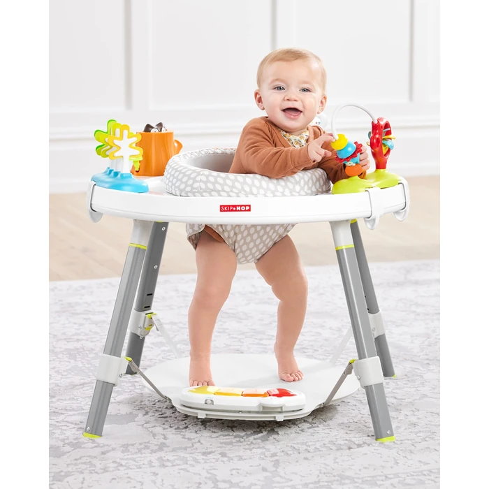 Skip Hop Baby Activity Center: Interactive Play Center with 3-Stage Grow-with-Me Functionality, 4mo+, Explore & More by Skip Hop - Image 2