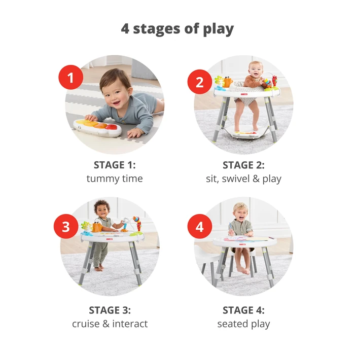 Skip Hop Baby Activity Center: Interactive Play Center with 3-Stage Grow-with-Me Functionality, 4mo+, Explore & More by Skip Hop - Image 3
