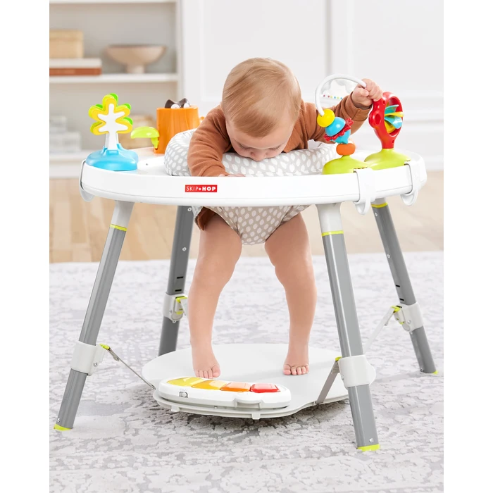 Skip Hop Baby Activity Center: Interactive Play Center with 3-Stage Grow-with-Me Functionality, 4mo+, Explore & More by Skip Hop - Image 5