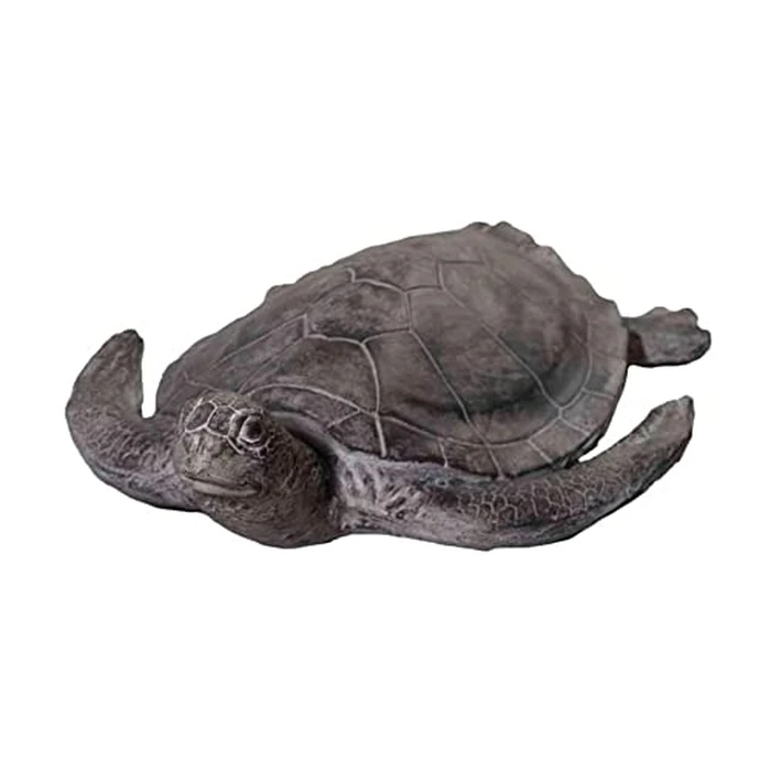 Galt International Detailed Realistic Sea Turtle Garden Statue 21.5" Outdoor Indoor Backyard Patio Porch Lawn Beach Decor Sculpture Resin Large by Galt International - Used - Like New condition - US$75.75