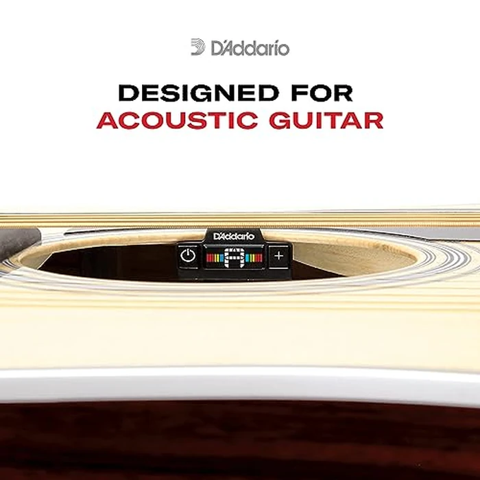 D'Addario Accessories Ukulele Soundhole Tuner by D'Addario - Image 3