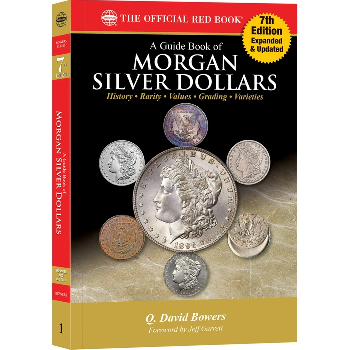 Whitman(R) Red Book Series #1: A Guide Book of Morgan Silver Dollars, 7th Edition - History, Values, Collecting by Whitman - Used - Acceptable condition - US$8.67
