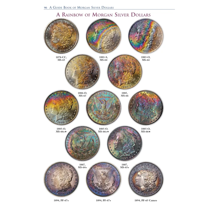 Whitman(R) Red Book Series #1: A Guide Book of Morgan Silver Dollars, 7th Edition - History, Values, Collecting by Whitman - Image 8