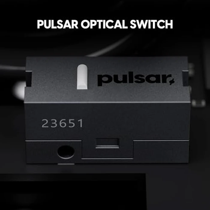 Pulsar Gaming Gears Pro Series Susanto-X Wireless Gaming Mouse - Ultra Lightweight 50g, 32K DPI, Optical Switch, 8K Dongle Included, Black by Pulsar Gaming Gears - Image 8