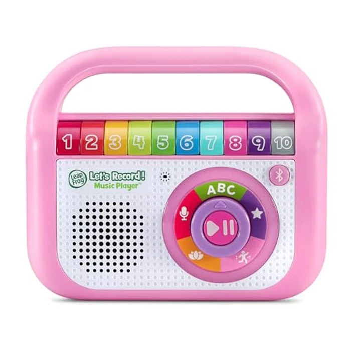 LeapFrog Let's Record! Music Player, Pink by LeapFrog - Used - Like New condition