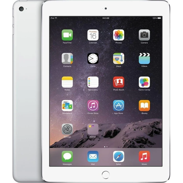 iPad Air 9.7-inch (2014) 2nd Gen - 128GB - WiFi - Silver by Apple - Refurbished - Good condition