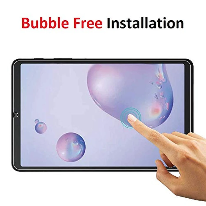 Vultic Screen Protector [2 Pack] for Samsung Galaxy Tab E 9.6 2015, Tempered Glass Film Tablet Cover by VULTIC - Image 7