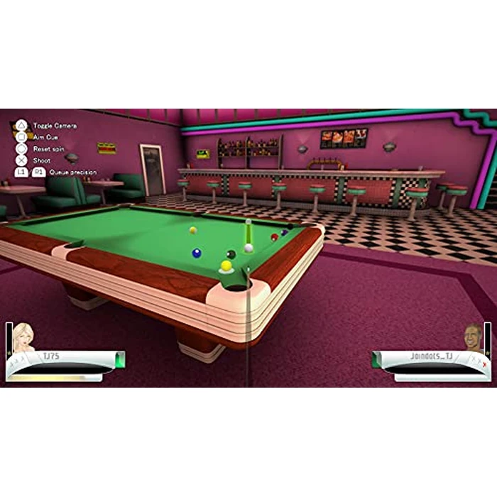 3D Billiards: Pool & Snooker (PS5) by Meridiem Games - Image 1